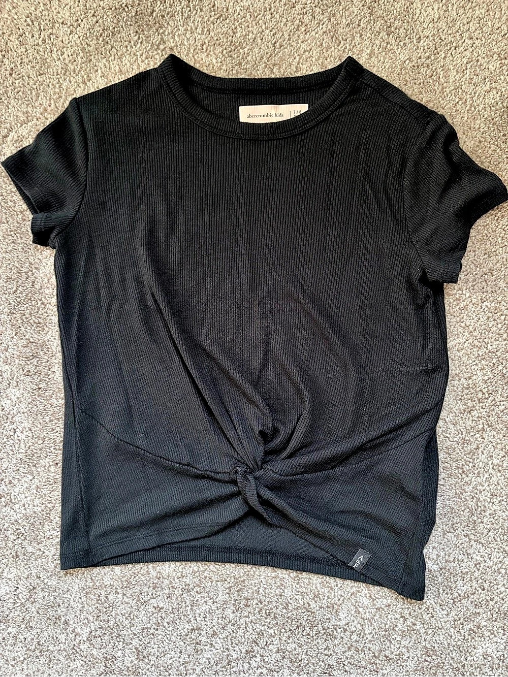 Abercrombie Kids Girls Knot Front Tee